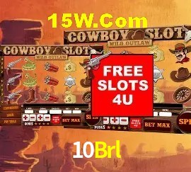 Biblioteca de slots populares na 10Brl