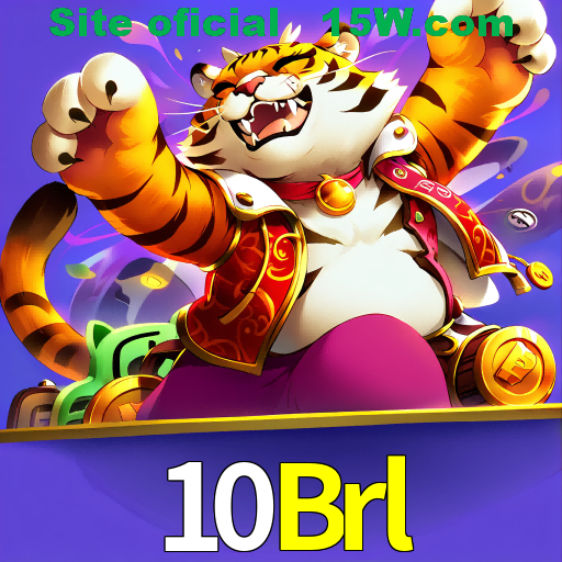 Imagem promocional da 10Brl mostrando a plataforma e suas vantagens